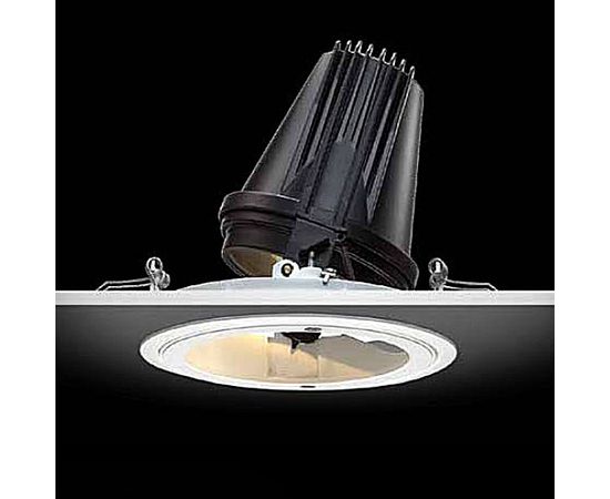 Встраиваемый в потолок светильник Targetti ATLANTA, фото 1