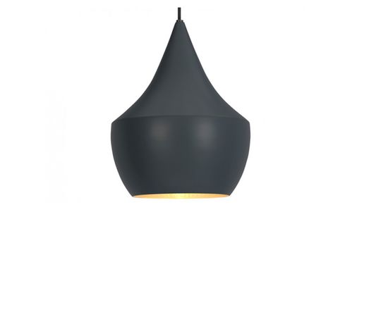 Подвесной светильник Tom Dixon Beat Fat Black, фото 1