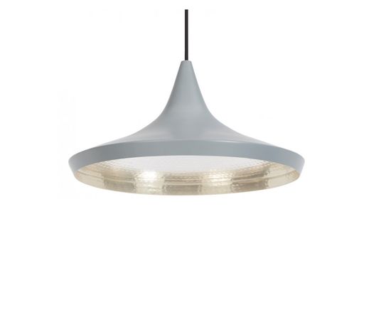 Подвесной светильник Tom Dixon Beat Wide Grey, фото 1