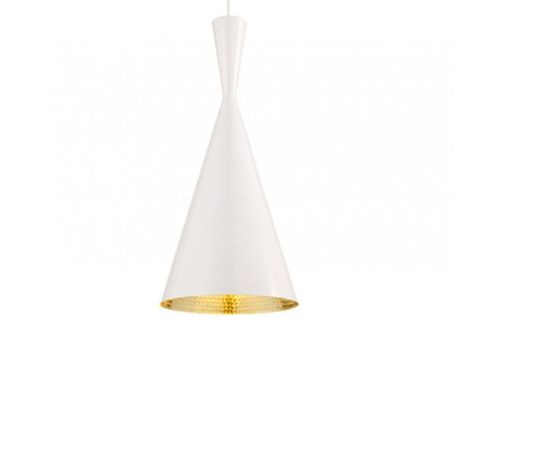 Подвесной светильник Tom Dixon Beat Tall White, фото 1