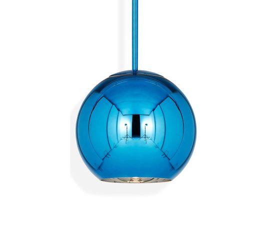 Подвесной светильник Tom Dixon Copper Pendant Round 25cm, фото 1