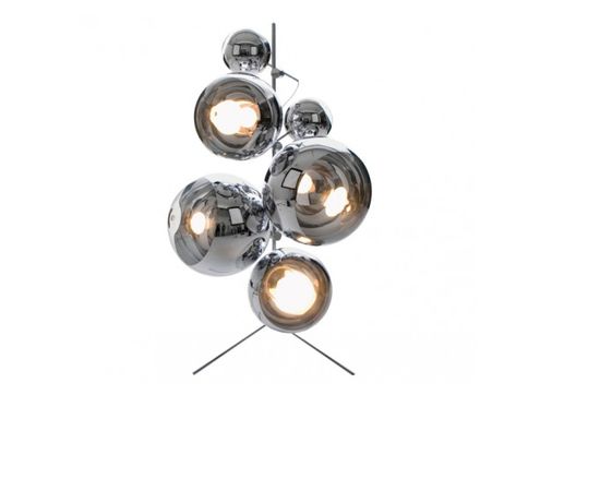 Напольный светильник Tom Dixon Mirror Ball Tripod Stand, фото 1