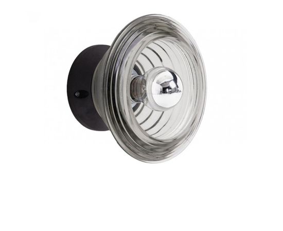 Настенный светильник Tom Dixon Pressed Glass Bowl Wall, фото 1