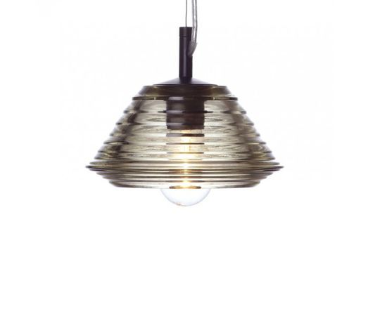 Подвесной светильник Tom Dixon Pressed Glass Bowl, фото 1