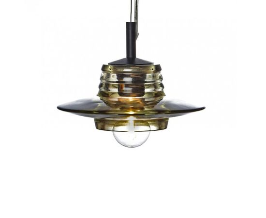 Подвесной светильник Tom Dixon Pressed Glass Lens, фото 1