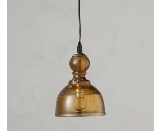 Подвесной светильник Pottery Barn Colina Bell Pendant, фото 4