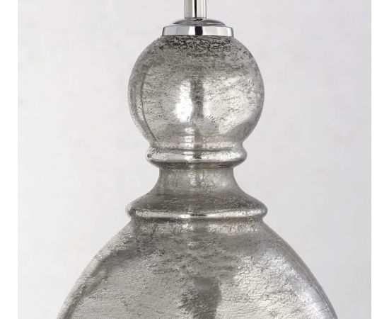 Подвесной светильник Pottery Barn Colina Bell Pendant, фото 2