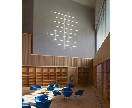 Настенный светильник Vibia Halo Wall, фото 2