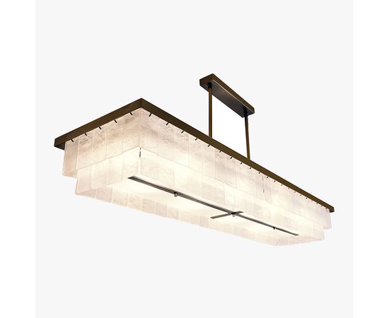 Люстра Bella Figura Savile Row Rectangular Chandelier CL125-RECT, фото 2