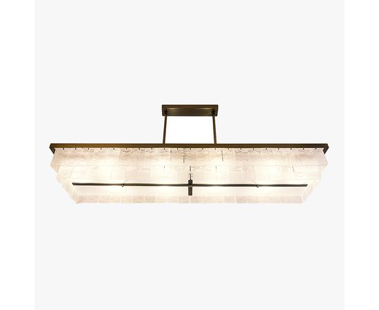 Люстра Bella Figura Savile Row Rectangular Chandelier CL125-RECT, фото 1