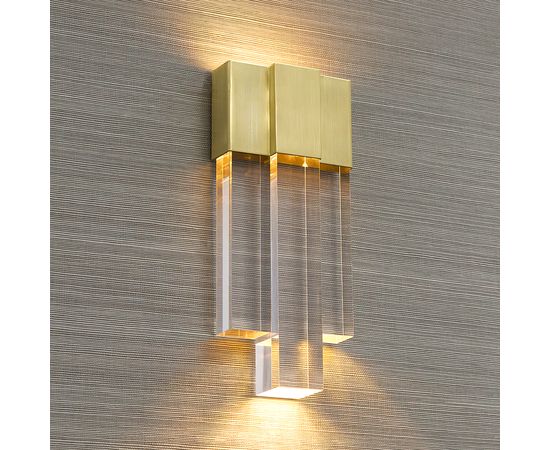 Настенный светильник Bella Figura Miami Wall Light WL276-LA, фото 2