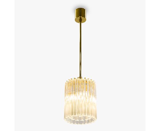 Люстра Bella Figura Concave Drum Chandelier CL412-25, фото 1
