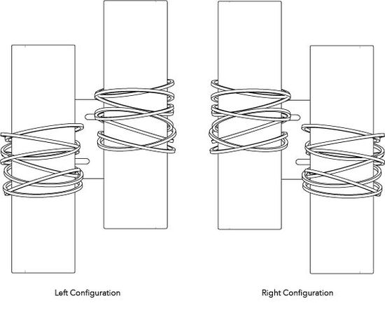 Настенный светильник Bella Figura Tourbillion Wall Light WL58, фото 5