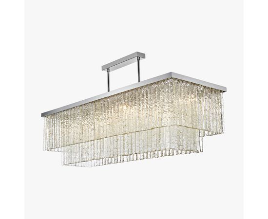 Люстра Bella Figura Large Two Tier Rectangular Chandelier CL452, фото 5
