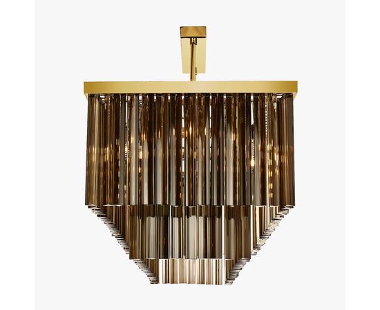 Люстра Bella Figura Large Two Tier Rectangular Chandelier CL452, фото 4