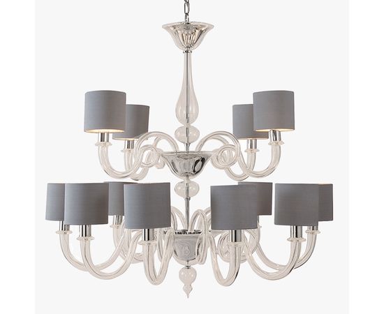 Люстра Bella Figura Michelangelo Chandelier With Drum Shades CL521, фото 1