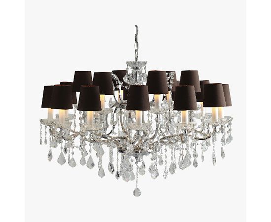 Люстра Bella Figura Crystal Chandelier With Cut Crystal Cups CL358, фото 1
