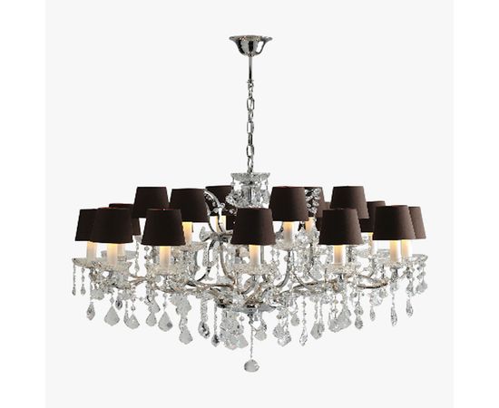 Люстра Bella Figura Crystal Chandelier With Cut Crystal Cups CL358, фото 2