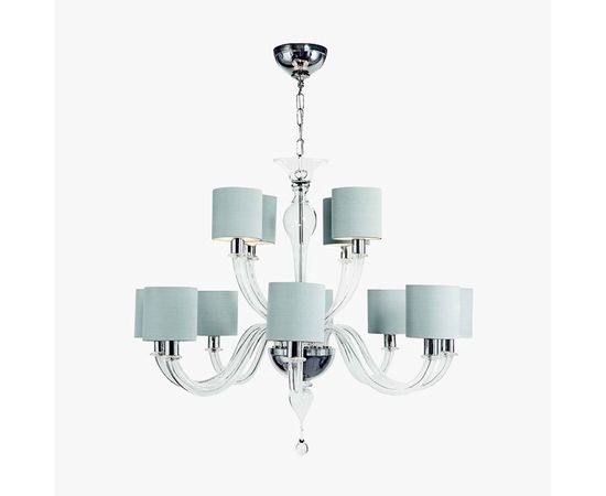 Люстра Bella Figura Raphael Chandelier With Drum Shades CL522, фото 1