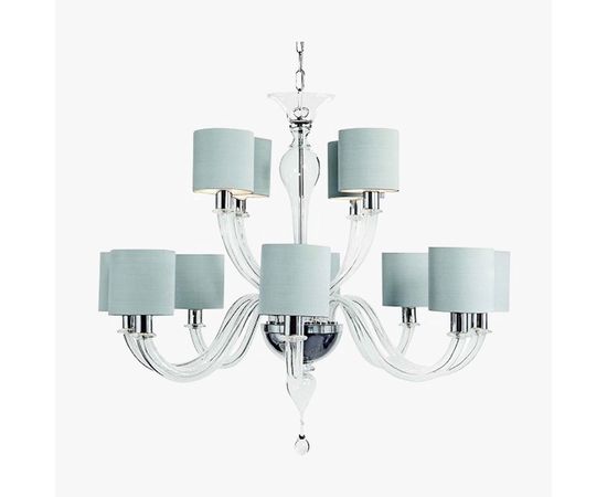Люстра Bella Figura Raphael Chandelier With Drum Shades CL522, фото 2