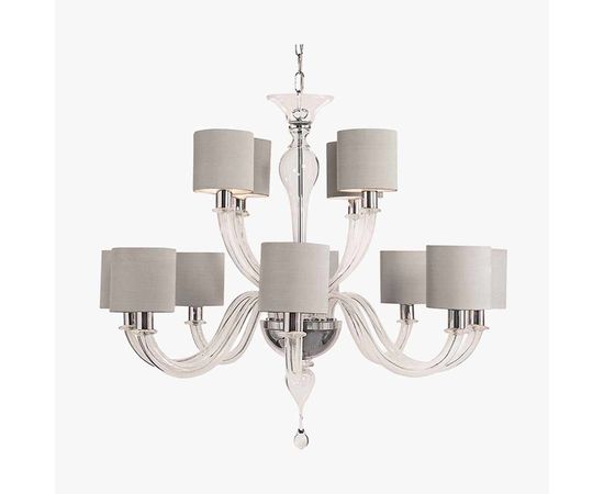 Люстра Bella Figura Raphael Chandelier With Drum Shades CL522, фото 3