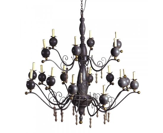 Люстра Becara 18 light pomegrates chandelier, фото 1