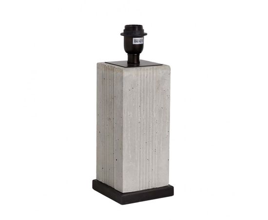 Настольная лампа Becara Cement block table lamp, фото 1