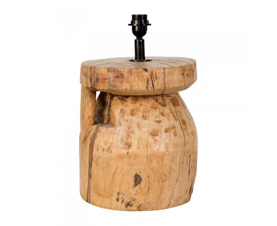 Настольная лампа Becara Natural wooden trunk table lamp, фото 2