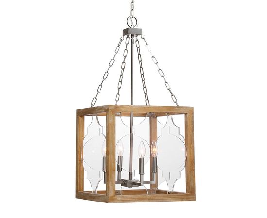 Подвесной светильник UTTERMOST Perspex, 4 Lt Pendant, фото 1
