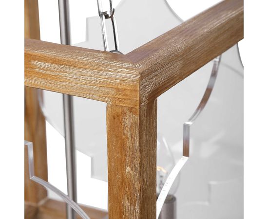 Подвесной светильник UTTERMOST Perspex, 4 Lt Pendant, фото 5