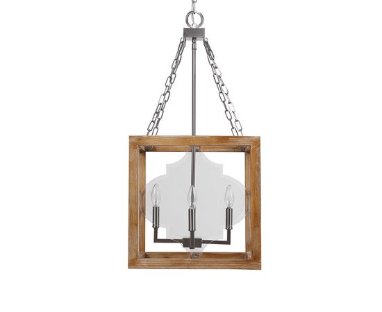 Подвесной светильник UTTERMOST Perspex, 4 Lt Pendant, фото 4