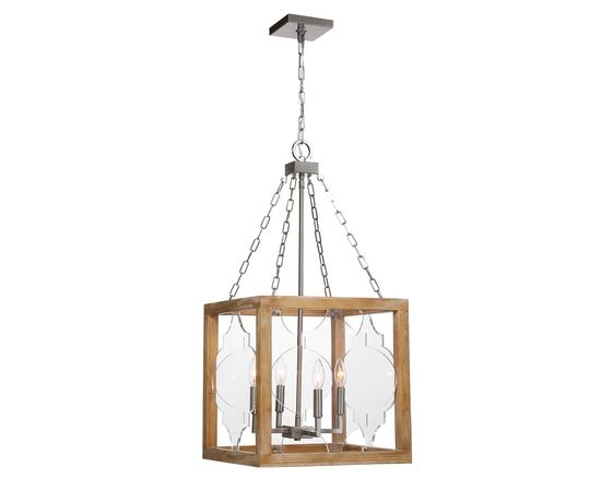 Подвесной светильник UTTERMOST Perspex, 4 Lt Pendant, фото 3