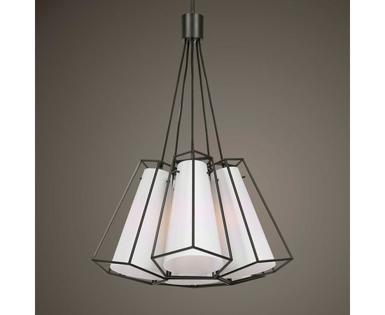 Подвесной светильник UTTERMOST Kiruna, 6 Lt Cluster Pendant, фото 2