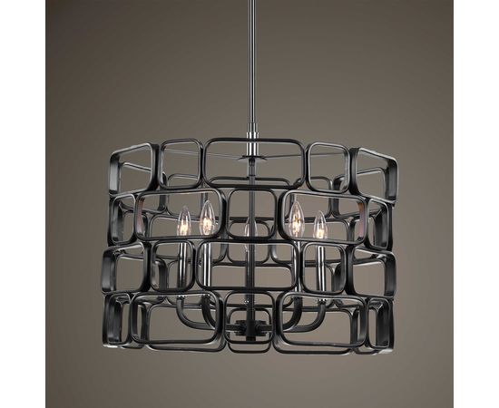 Подвесной светильник UTTERMOST Becton, 5 Lt Pendant, фото 2