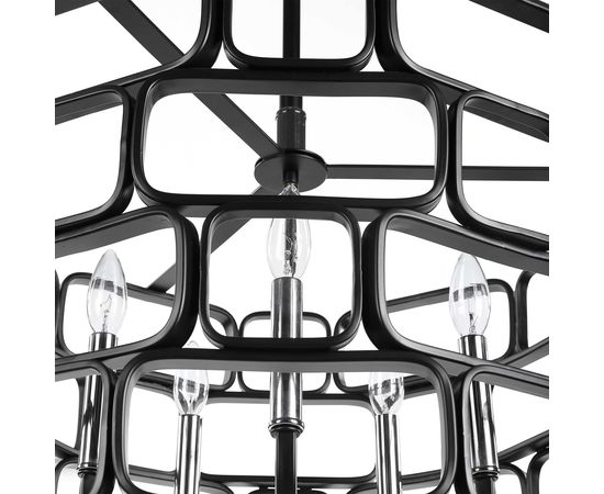 Подвесной светильник UTTERMOST Becton, 5 Lt Pendant, фото 4