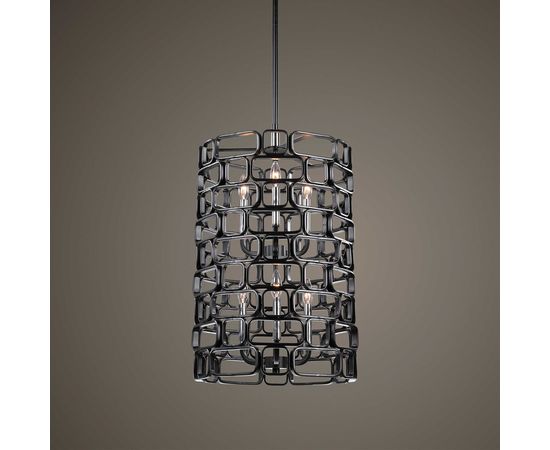 Подвесной светильник UTTERMOST Becton, 6 Lt Pendant, фото 2