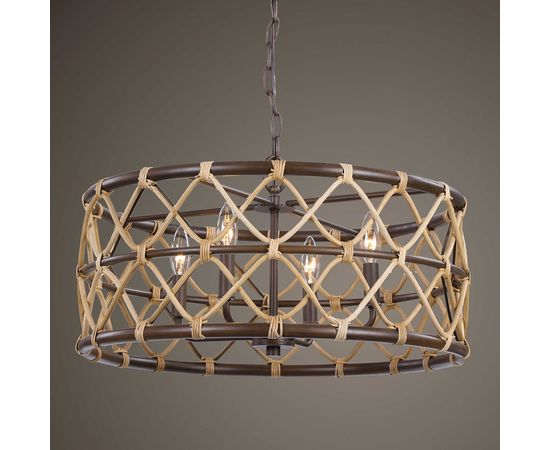 Подвесной светильник UTTERMOST Hilo, 4 Lt Pendant, фото 2