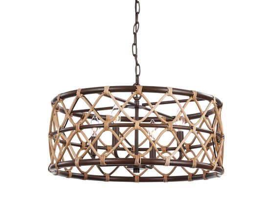 Подвесной светильник UTTERMOST Hilo, 4 Lt Pendant, фото 1