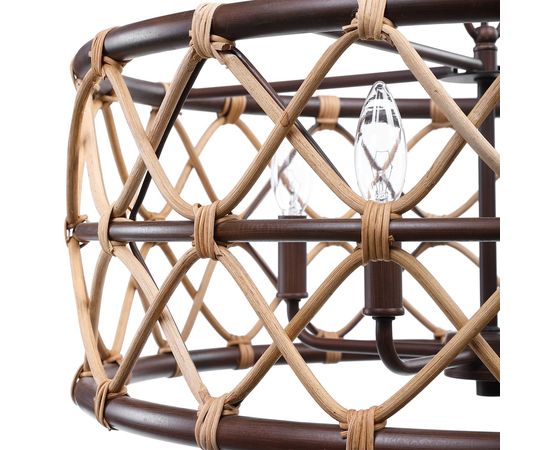 Подвесной светильник UTTERMOST Hilo, 4 Lt Pendant, фото 5