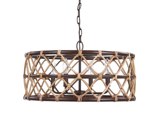 Подвесной светильник UTTERMOST Hilo, 4 Lt Pendant, фото 4