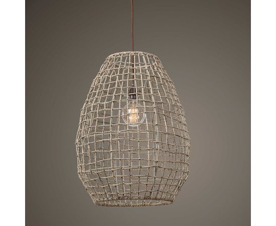 Подвесной светильник UTTERMOST Cross Weave, 1 Lt Pendant, фото 2