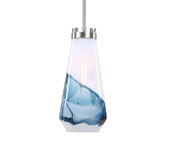 Подвесной светильник UTTERMOST Windswept Blue &amp; White, 1 Lt Mini Pendant, фото 6