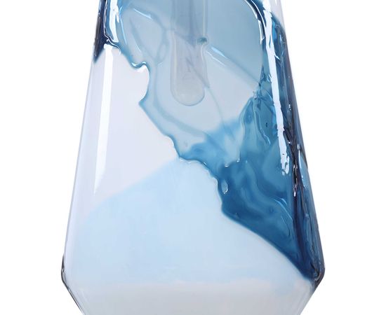 Подвесной светильник UTTERMOST Windswept Blue &amp; White, 1 Lt Mini Pendant, фото 4