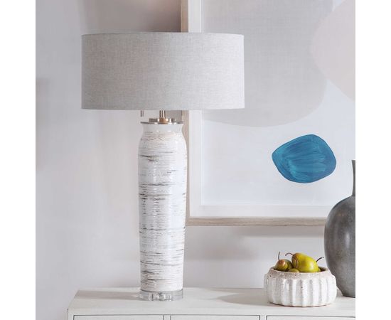 Настольная лампа UTTERMOST Lenta Table Lamp, фото 2