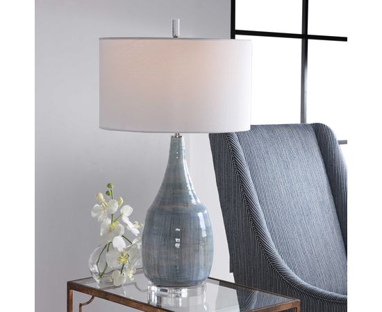 Настольная лампа UTTERMOST Rialta Table Lamp, фото 2