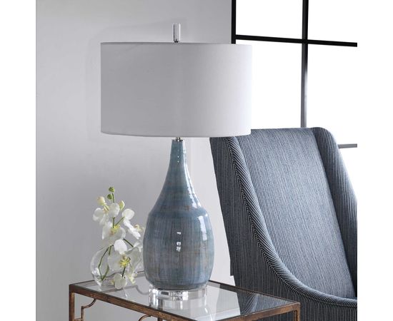 Настольная лампа UTTERMOST Rialta Table Lamp, фото 3
