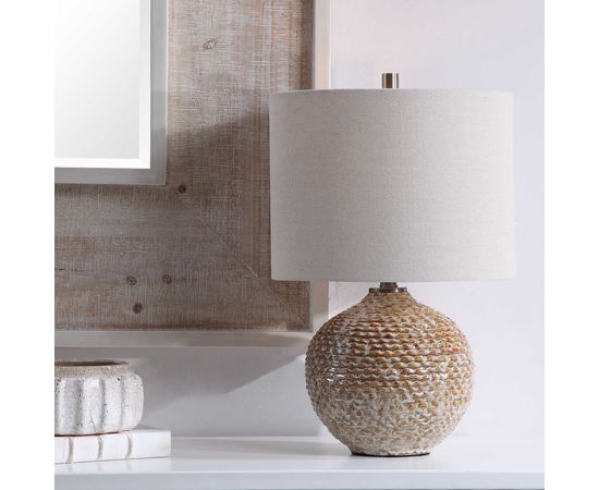 Настольная лампа UTTERMOST Lagos Table Lamp, фото 2