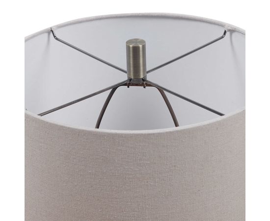 Настольная лампа UTTERMOST Lagos Table Lamp, фото 4