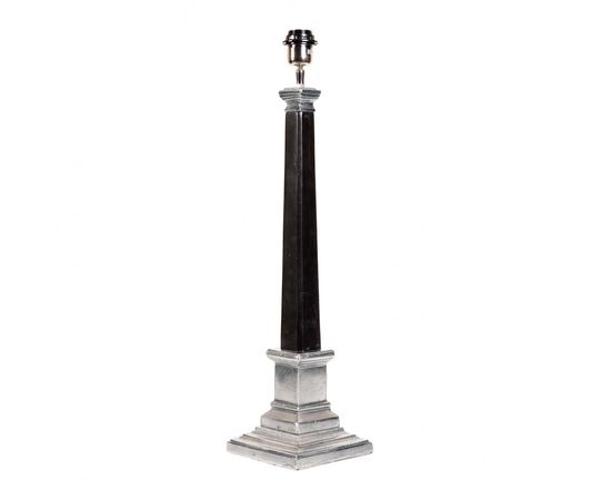 Настольная лампа Becara Black nickel table lamp, фото 1