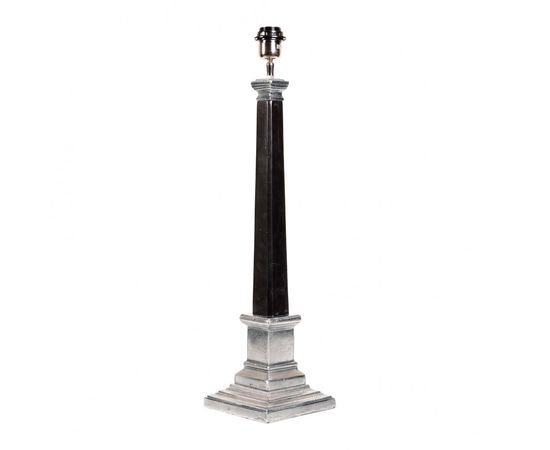 Настольная лампа Becara Black nickel table lamp, фото 1